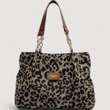 Anouk - Elegancka torba w cętki Leopard