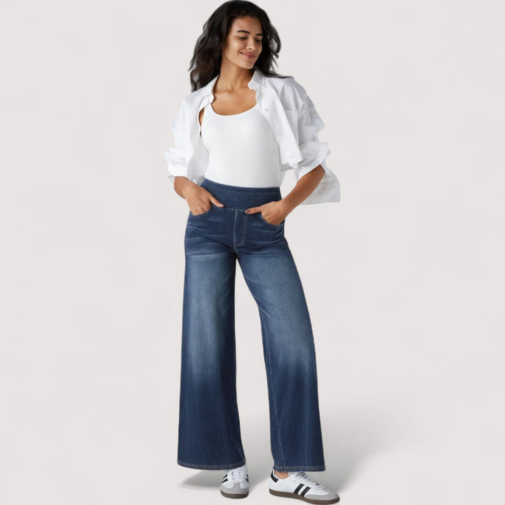 Hanne - Elegante slim-fit traperice za savršeni izgled
