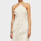 Marina - Ruffle Maki Haljina