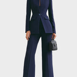 Jade - Elegantni komplet s jaknom i hlačama