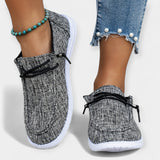 Nadija - Udobne Platnene Cipele