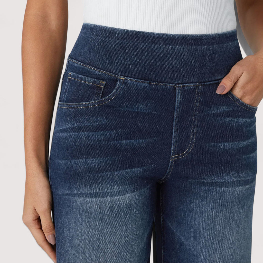 Hanne - Elegante slim-fit traperice za savršeni izgled