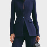 Jade - Elegantni komplet s jaknom i hlačama