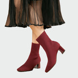 Milena - Udobne i stylish pletene ortopedske čizme za savršenu zaštitu i izgled