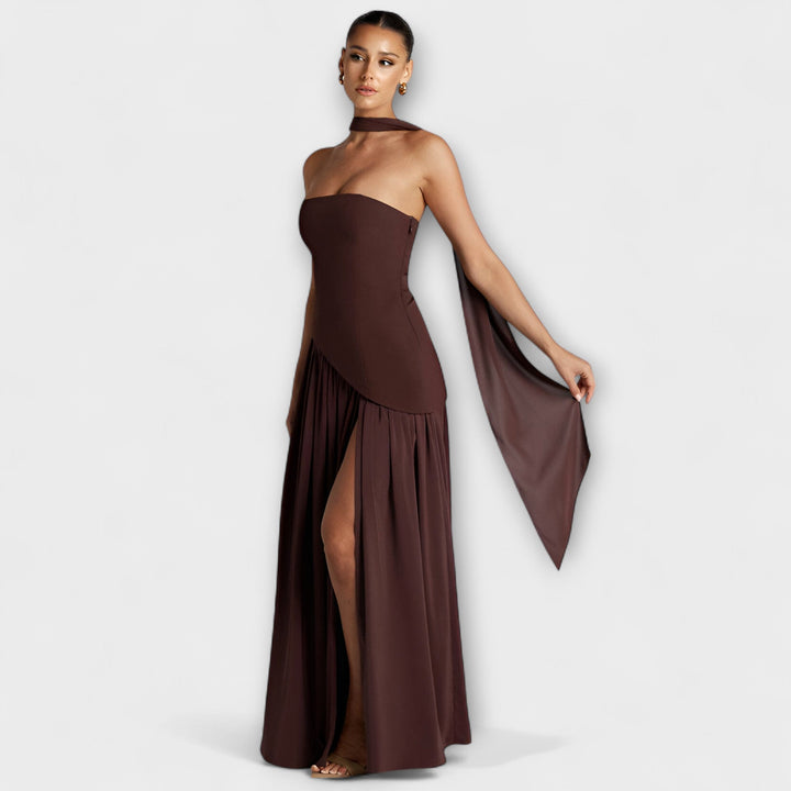 Ada – Elegantna maxi haljina za noćni izlazak