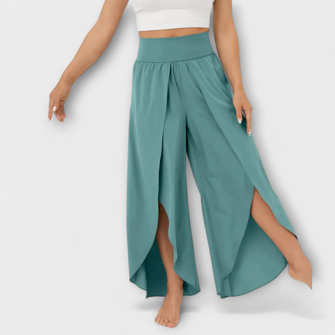 Marica - Elegantne fluidne hlače prilagodljive svakom stilu