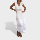 Elena - Elegantna Čipkasta Haljina