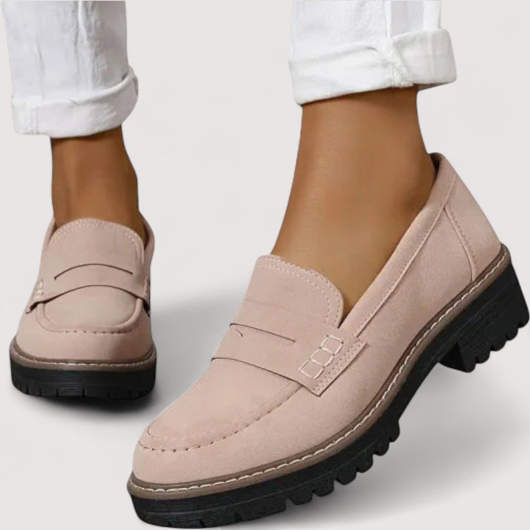 Božena - Elegantni i udobni mokasini od antilopa