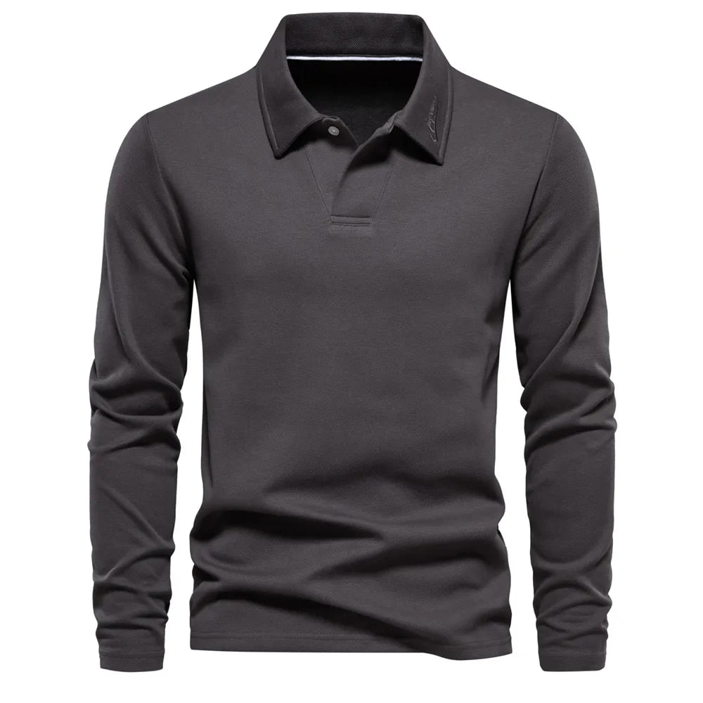 Milo - Klasični dugih rukava polo majica