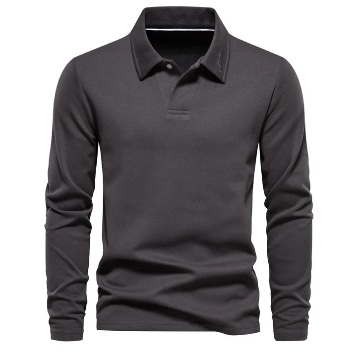 Milo - Klasični dugih rukava polo majica
