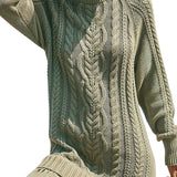 Nika - Kratka pletena haljina