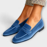 Klara - Mekani Velur Loafer