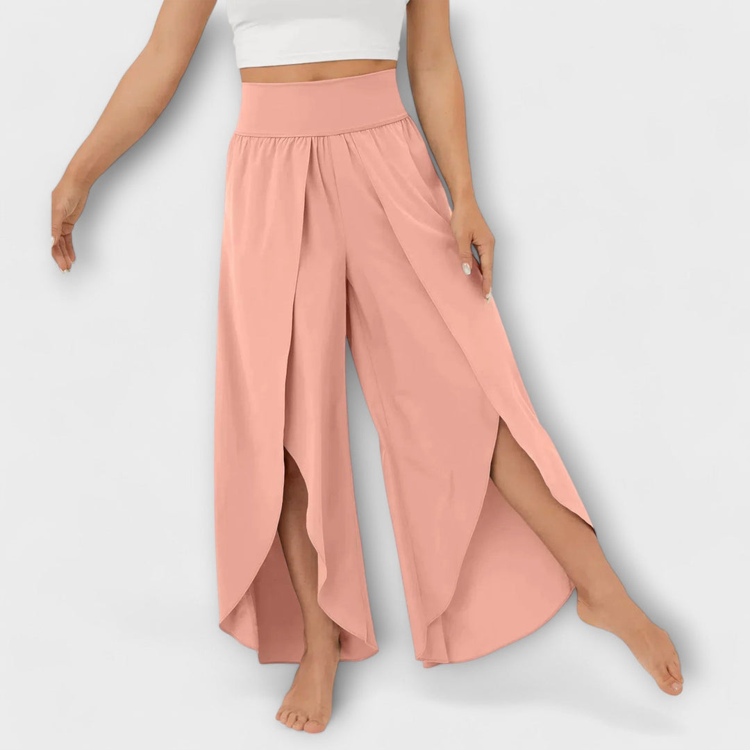 Marica - Elegantne fluidne hlače prilagodljive svakom stilu