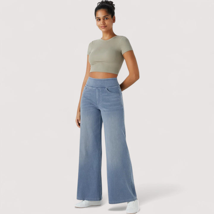 Hanne - Elegante slim-fit traperice za savršeni izgled