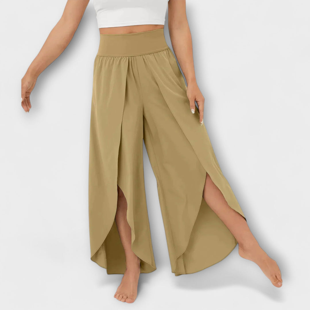 Marica - Elegantne fluidne hlače prilagodljive svakom stilu