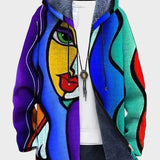 Allira - Luksuzni kardigan inspiriran umjetnošću