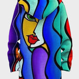 Allira - Luksuzni kardigan inspiriran umjetnošću