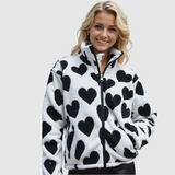 Jelena - Dvostrana jakna sa srcima