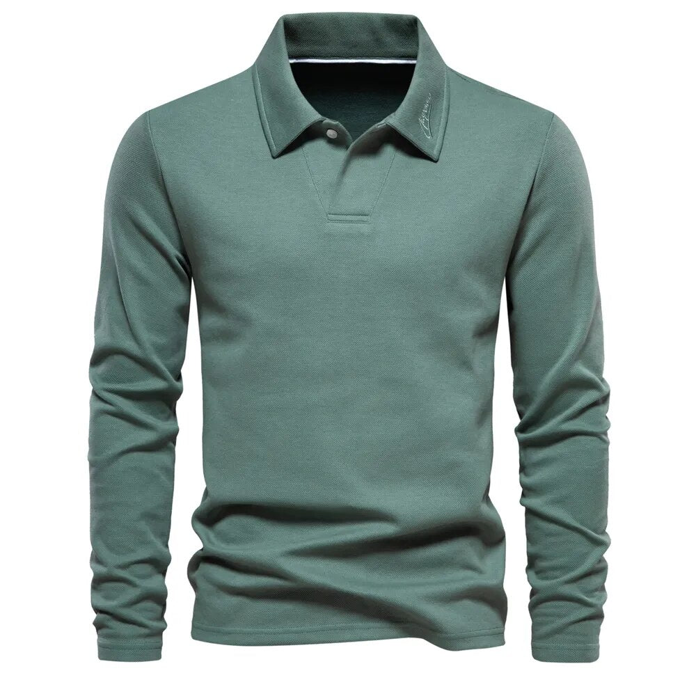 Milo - Klasični dugih rukava polo majica