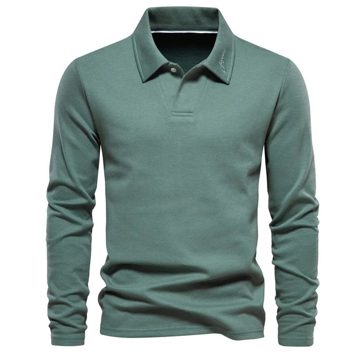 Milo - Klasični dugih rukava polo majica