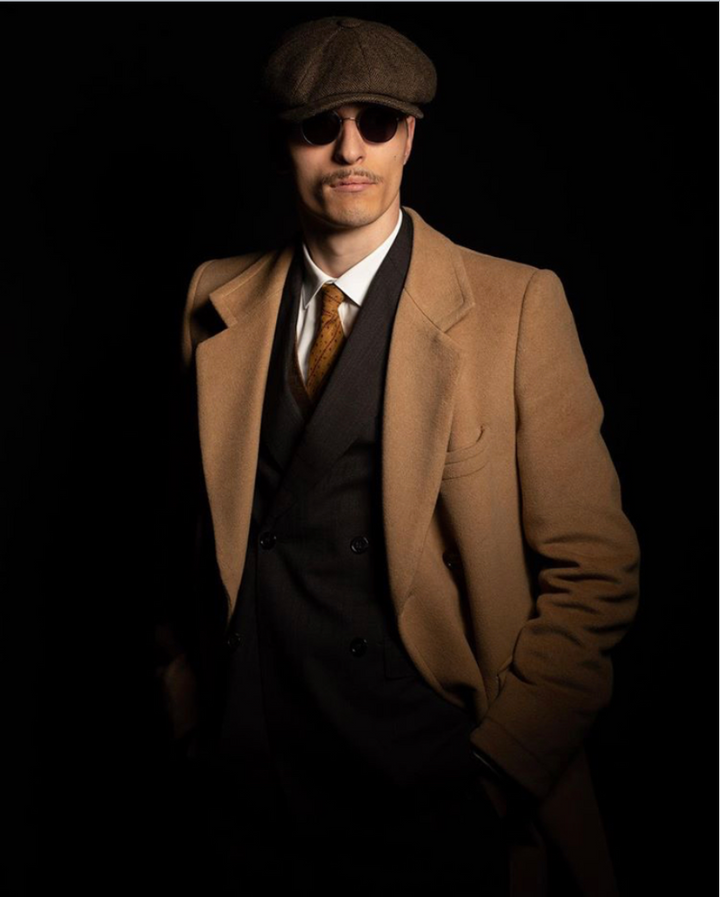 Henry | Klasična šeširica u vintage stilu