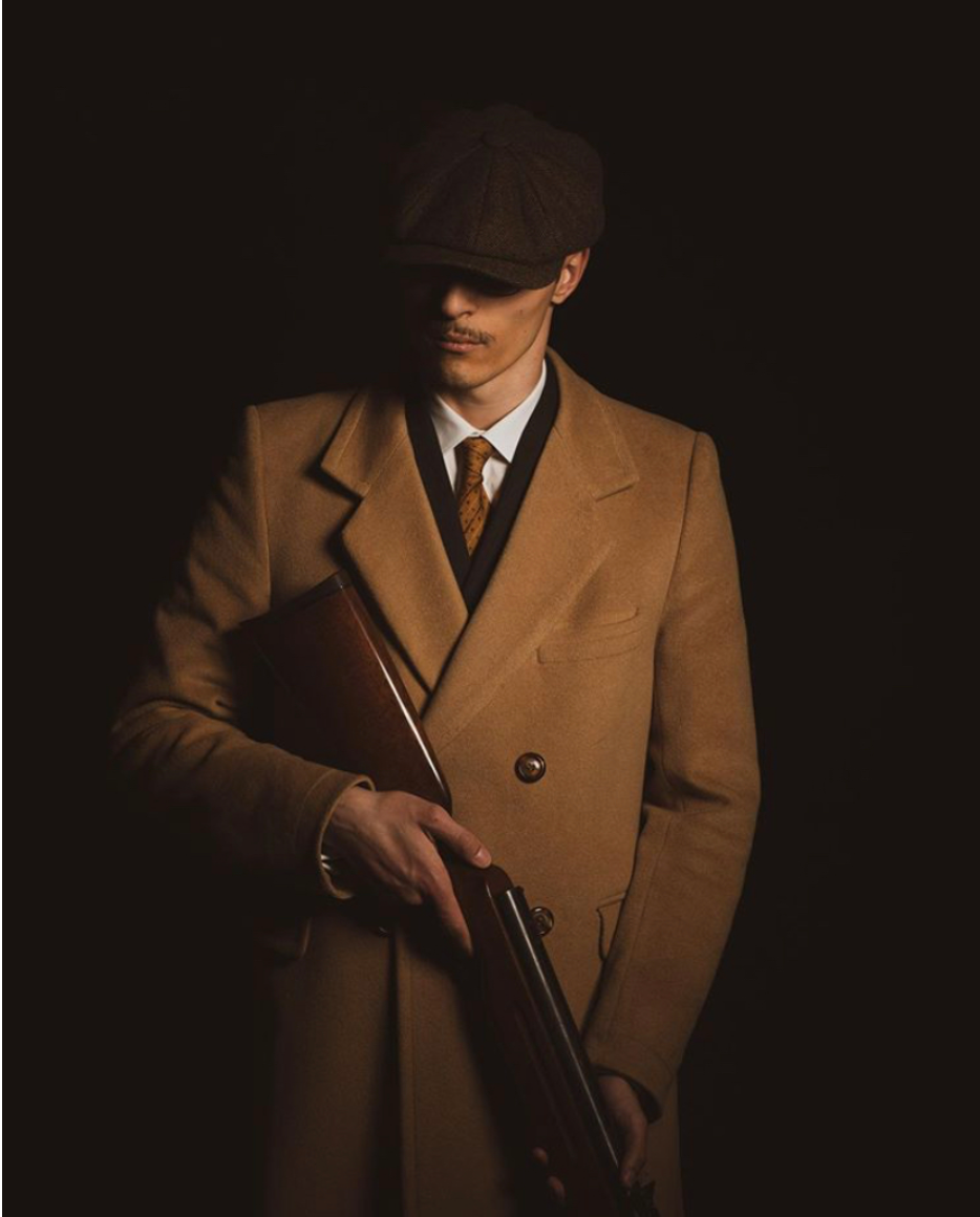 Henry | Klasična šeširica u vintage stilu