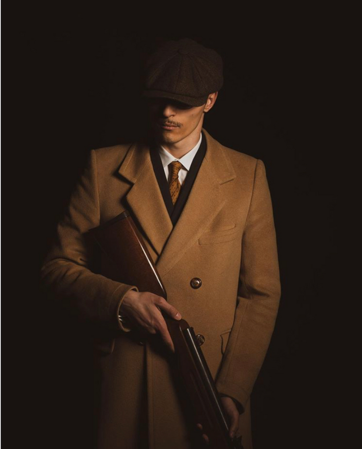 Henry | Klasična šeširica u vintage stilu