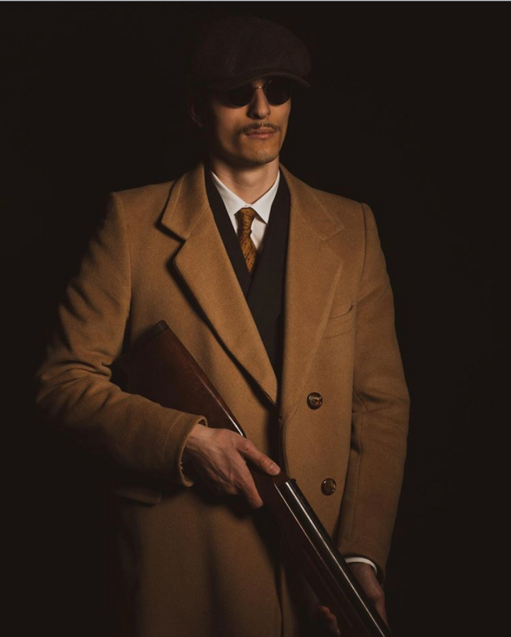 Henry | Klasična šeširica u vintage stilu