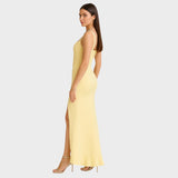 Krista - Elegantna korset haljina s volanima