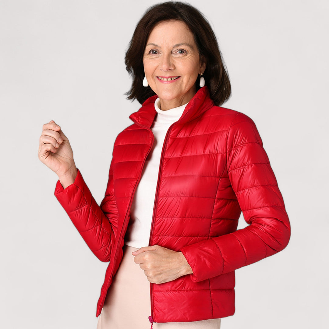 Ami - Ultralagana pernata jakna za putovanja