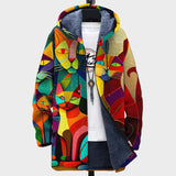 Elandra - Luksuzni kardigan inspiriran umjetnošću