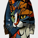 Elouera - Luksuzni kardigan inspiriran umjetnošću