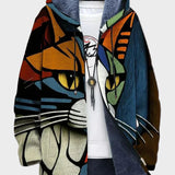 Elouera - Luksuzni kardigan inspiriran umjetnošću