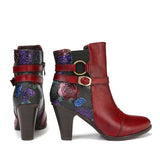 Sofija -  Čizma u umjetničkim bojama