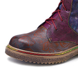 Perla -  Čizma u umjetničkim bojama