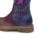 Perla -  Čizma u umjetničkim bojama