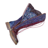 Perla -  Čizma u umjetničkim bojama