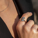 Mia - Prsten s volumenom