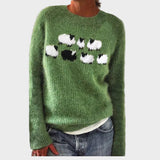 Lana – Udoban retro pulover