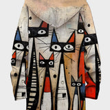 Kiara - Luksuzni kardigan inspiriran umjetnošću