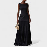 Jelena - Luksuzna duga haljina bez rukava