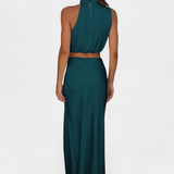 Lucija Drapeirana Suknja Bez Leđa