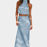 Lucija Drapeirana Suknja Bez Leđa