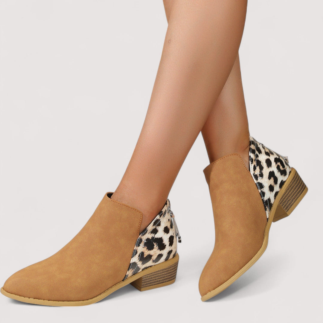 Marija - Leopard gležnjače