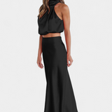 Lucija Drapeirana Suknja Bez Leđa