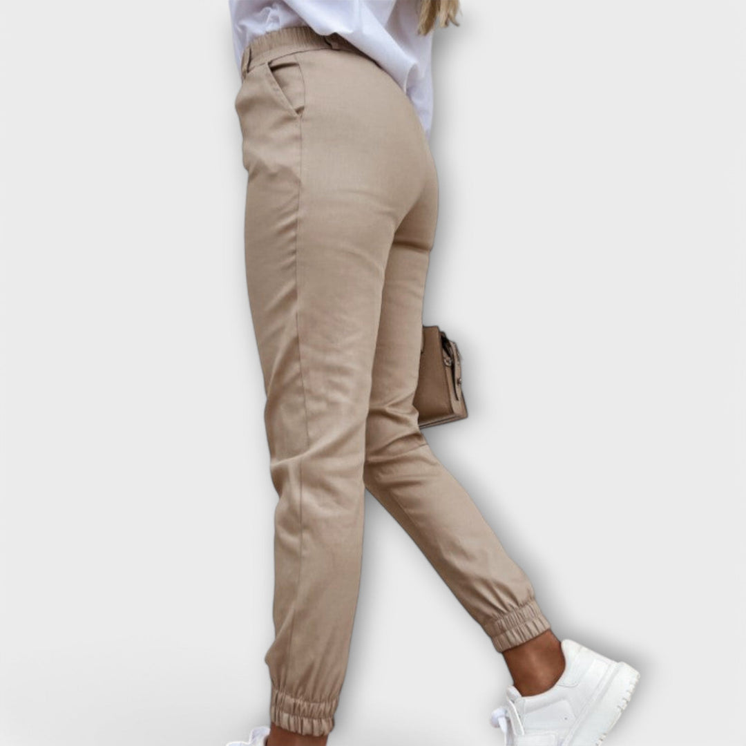 Teresa – Udobne i Moderne Slim Fit Casual Hlače