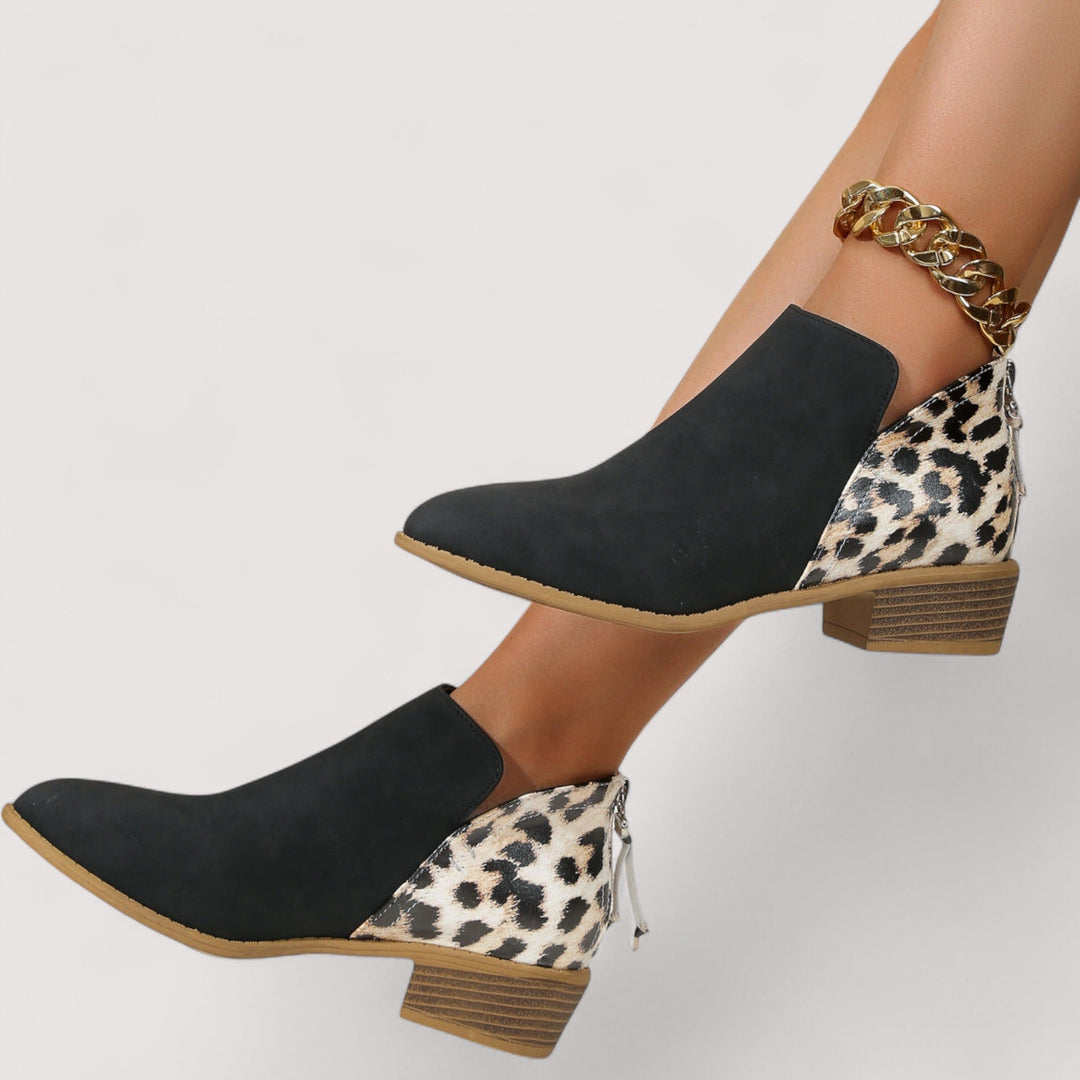 Marija - Leopard gležnjače