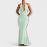 Eva - Elegantna gala haljina bez leđa