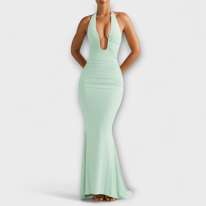 Eva - Elegantna gala haljina bez leđa