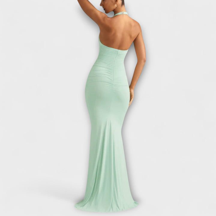Eva - Elegantna gala haljina bez leđa